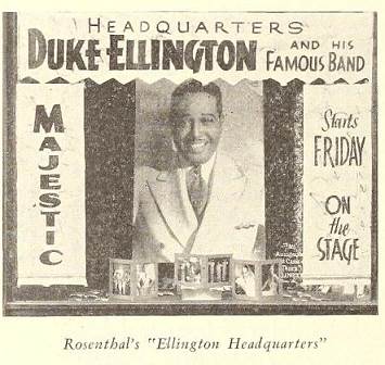 Headquarters, Duke Ellington and his Famous Band