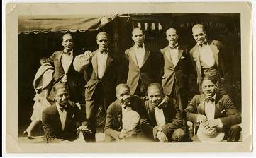 Duke Ellington and His Plantation Orchestra at Old Orchard Beach, 1926