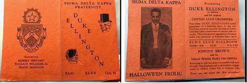 Sigma Delta Kappa Fraternity brochure