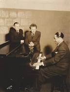 Irving Mills, Percy Grainger and Duke Ellington