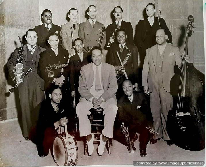 1934 band photo