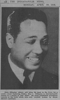 Ellington photo in The Indianapolis News