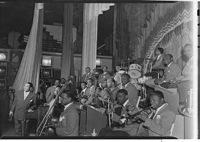 Duke Ellington and his orchestra, Howard Theatre, April 1946