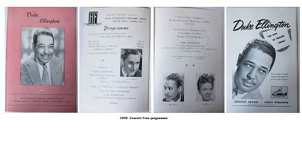 Programme, 1948 British Isles tour
