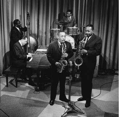 NBC Newswire photo, Ellington quintet