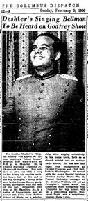 newspaper photo, Crumpler
