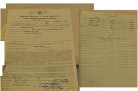 Mercer Records session contract Sept 13 1950