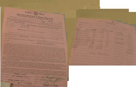 Mercer Records <span class=nobr>Sept. 21 1950</span> session pay report