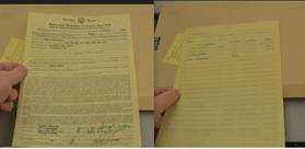 Mercer Records Nov 1 1950 session contract