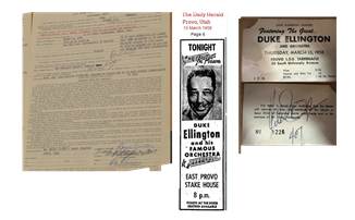 Contract, ticket and ad