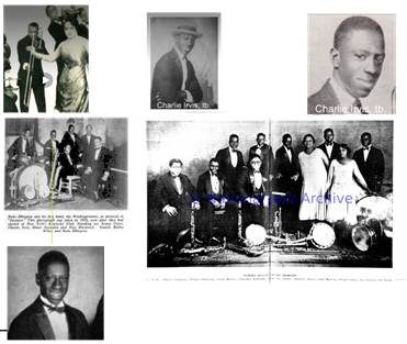 Charlie Irvis collage